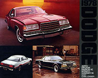 1978 Dodge Full Line Brochure